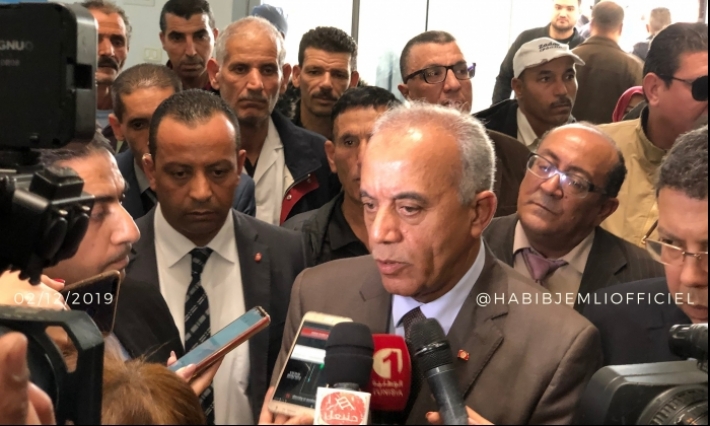 الحبيب الجملي: متأكد أن هنالك حدادا حقيقيا في قلب رئيس الجمهورية ورئاسة الحكومة حتى لو لم يعلن رسميا