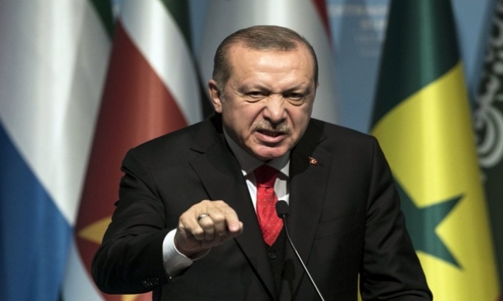 أردوغان: على العالم ان لا ينسى أن فرنسا قتلت 5 مليون جزائري (فيديو) 