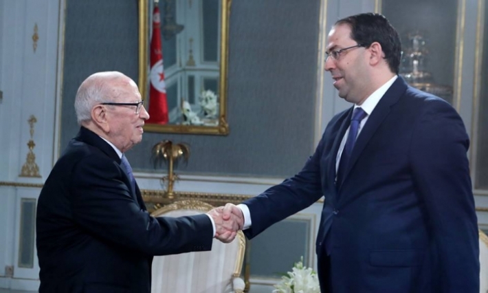 الوضع العام بالبلاد والمستجدّات الإقليمية والدوليّة" محور محادثة بين رئيسي الدولة والحكومة