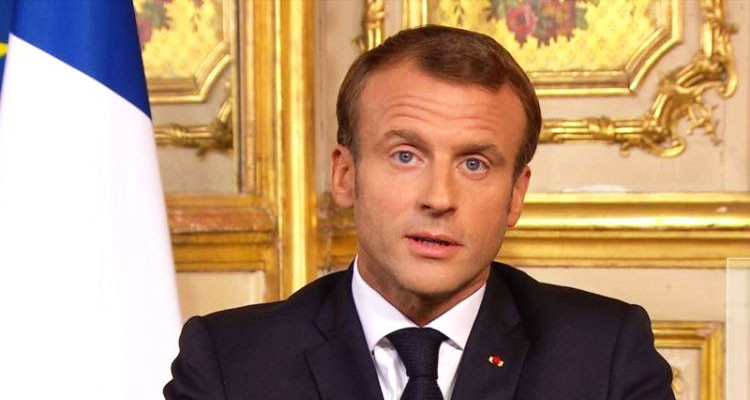 ماكرون يدعو إلى إلغاء ديون الدول الافريقية