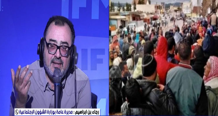 نصف الموجودين أمام مراكز البريد غير معنيين بتسلم منحهم اليوم