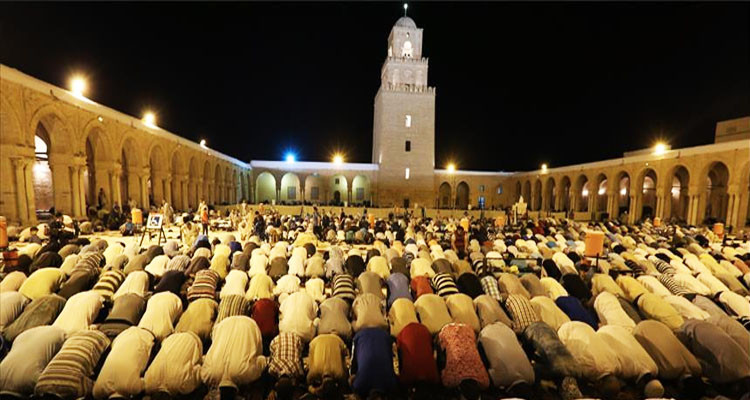 سريان مفعول قرار تعليق صلاة الجماعة على صلاة التراويح
