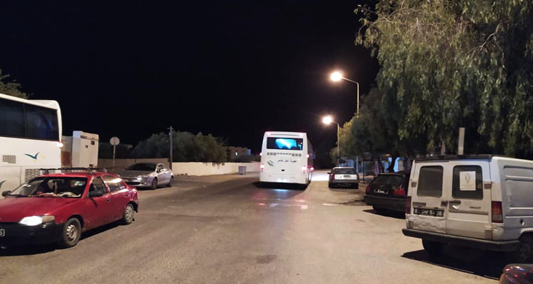 حل مشكلة العالقين في جربة نهائيا