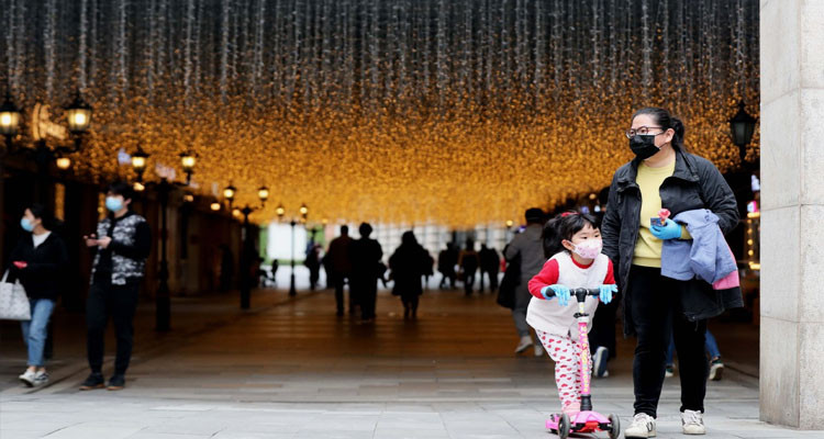 عودة الحياة إلى مدينة ووفان الصينية