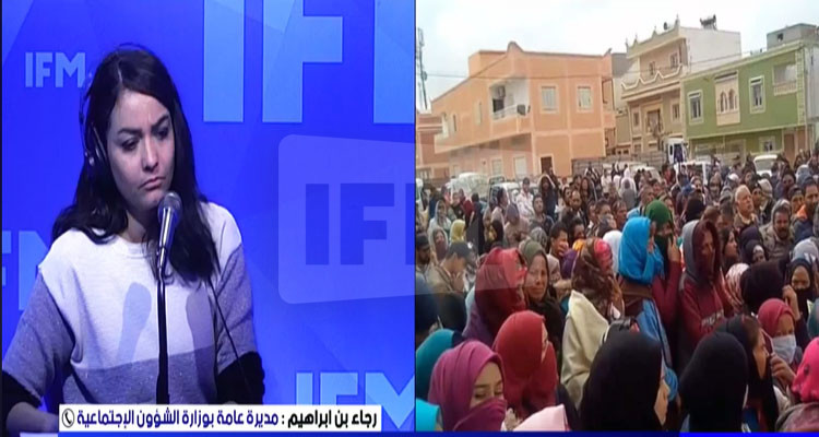 استمارات المساعدات متوفرة كامل الأسبوع لدى المعتمديات والعمد