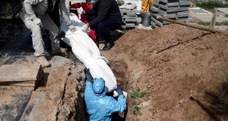 توضيح حول دفن امرأة في قابس باعتماد بروتوكول دفن ضحايا الكورونا