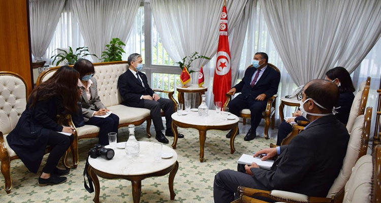 الصين مستعدة لتنفيذ مشاريع البنية التحتية في تونس