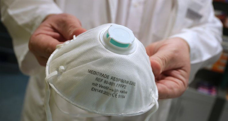 توضيح وزارة الصحة حول أقنعة الوقاية FFP2