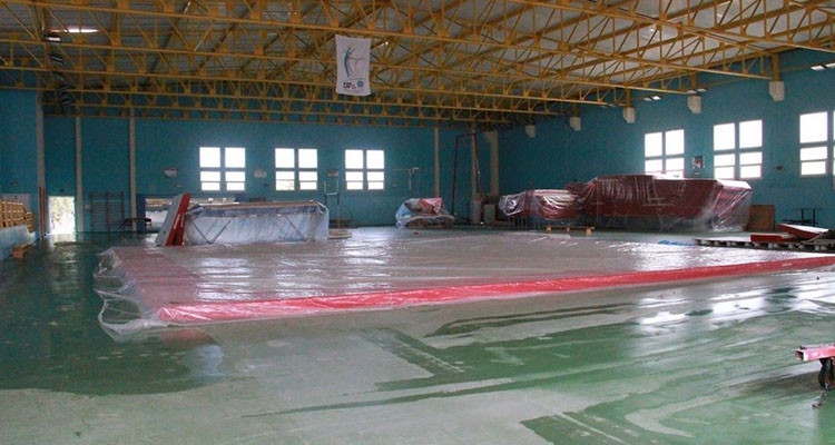 كل المرافق الرياضية التي ستحتاجها وزارة الصحة ستكون على ذمتها