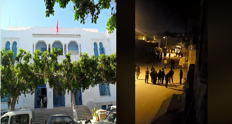 توضيح بخصوص خروج مواطنين ليلا للحصول على إعانات من المعتمديات