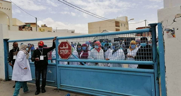 حل أزمة مريض جربة الذي رفض مستشفى مدنين استقباله