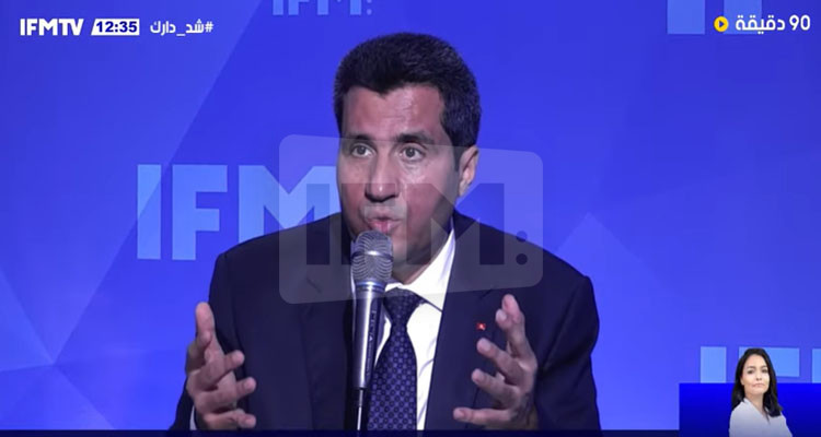 أنور معروف يوضح بخصوص ما راج حول غضبه من توسيع صلاحيات محمد عبو 