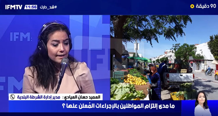 مدير إدارة الشرطة البلدية: أصحاب المحلات لم يلتزموا بالحجر الموجه