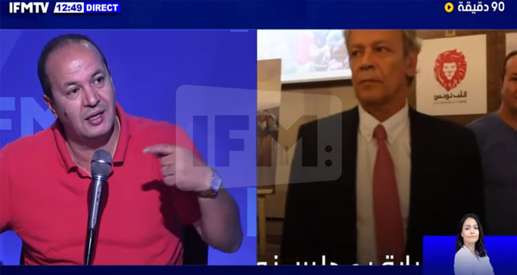 حاتم المليكي: قانون منع السياحة الحزبية قانون رق واستعباد للنواب