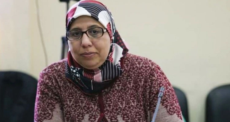 يمينة الزغلامي: فتحي العيوني أساء لي وكلامو الكل مغالطات