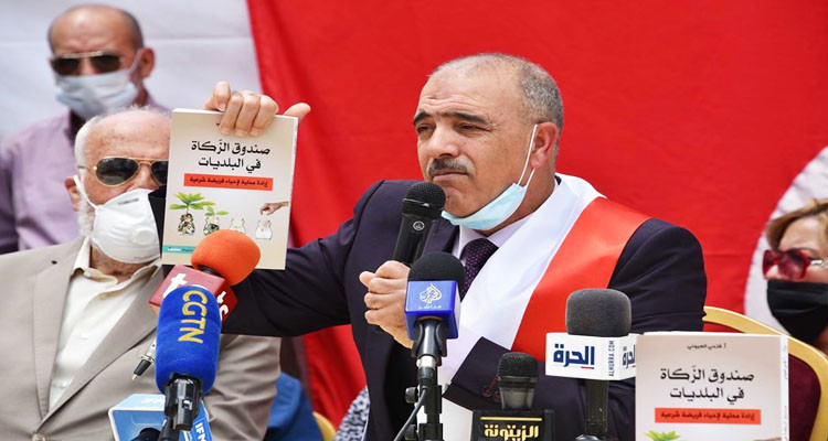 العيوني: جميع اجراءاتنا سليمة ولم نخالف القانون بخصوص صندوق الزكاة