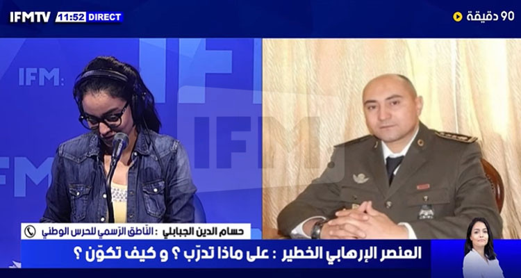 حسام الدين الجبابلي: ضبطنا مواطنين راكبين مع علالش