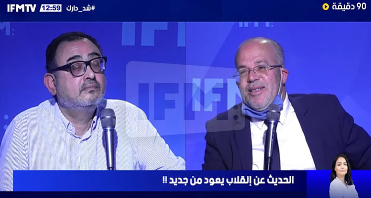 سمير ديلو: العلاقة بين راشد الغنوشي وقيس سعيد خايبة كان في الإعلام