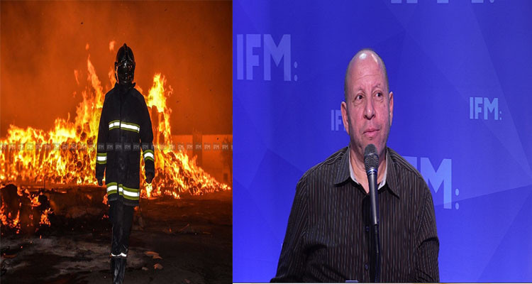 المدب: الحرائق إحدى عناصر الضغط لتوتير الأوضاع