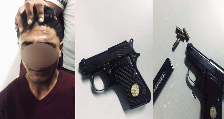 باردو: القبض على شخصين في حي التحرير وحجز سلاح ناري