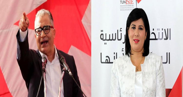 الدعوة الي تشديد الحماية الأمنية على محسن مرزوق وعبير موسى