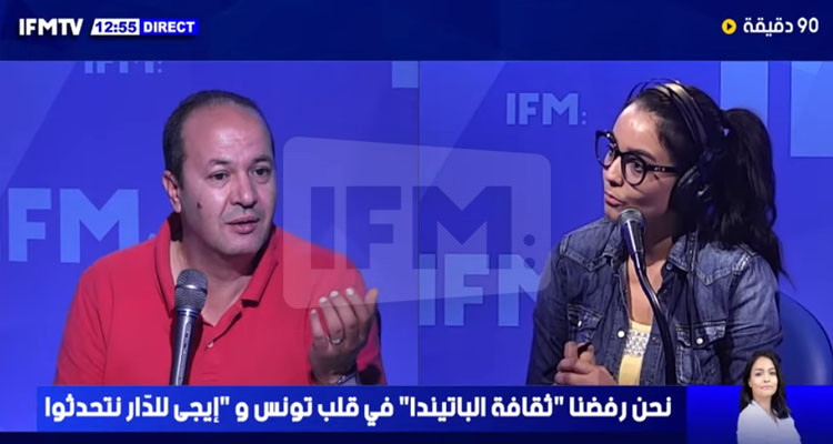 حاتم المليكي: "عياض اللومي ما نجاوبوش وليس أهلا إنك تجاوبوا"