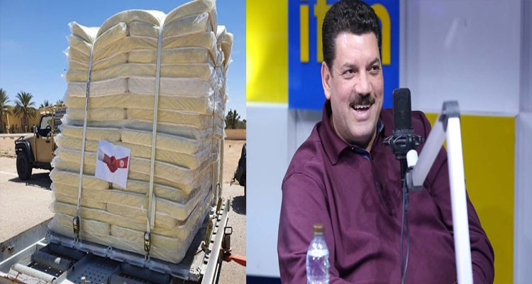 الوزير علي الحفصي يوضح بخصوص المستشفى القطري الميداني الذي وصل إلى توزر