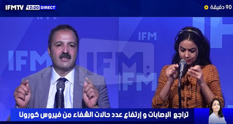 المكي: هناك خصوصية تونسية للكورونا فيما يتعلق بالعلامات السريرية