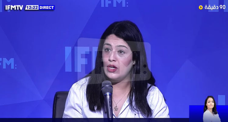 نسرين العماري: مشروع ائتلاف الكرامة لتنقيح المرسوم 116 لن يمر