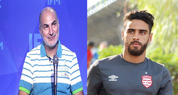 الخليفي: ياسين الشماخي باق في الإفريقي 