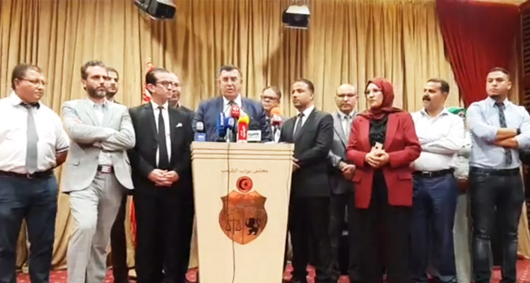 أسامة الخليفي: طالمينا، أحنا في صف الاتحاد ضد ائتلاف الكرامة في كل المعارك