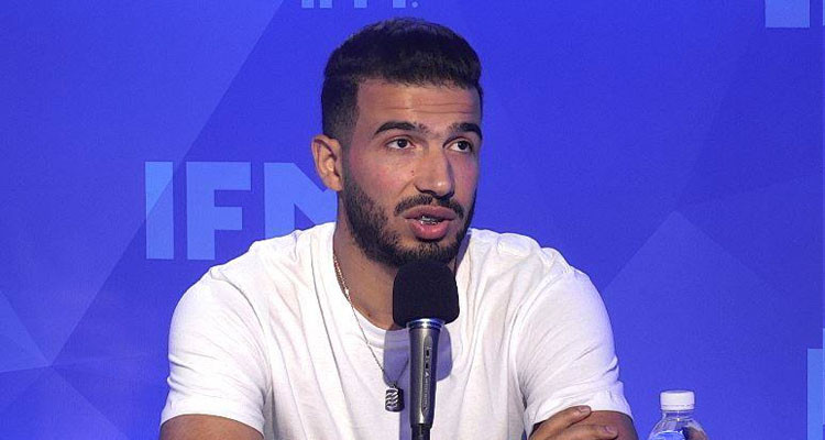 هيثم الجويني : في تونس مانلعب كان في الترجي 