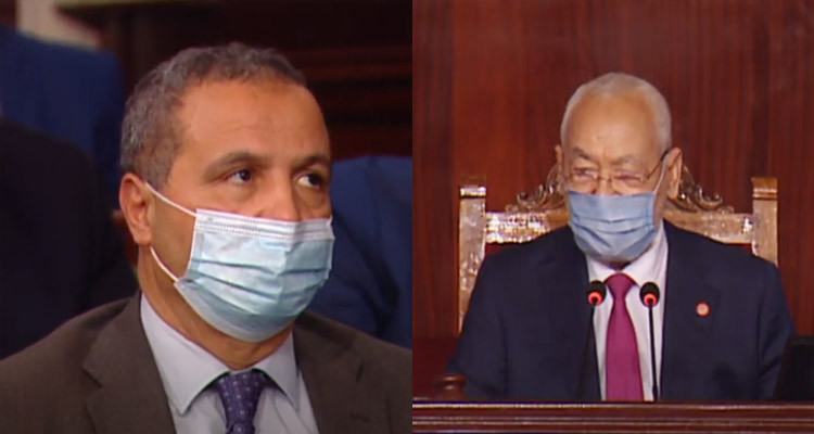 عبد اللطيف المكي الشخص الوحيد الملتزم بإجراءات الوقاية خلال الجلسة العامة