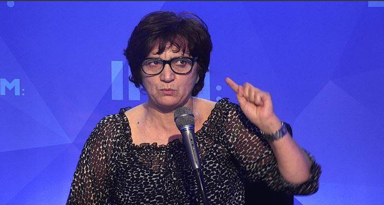 سامية عبو: المفروض لائحة طلب اعتذار فرنسا تتقدم بعد مشاورة وتنسيق 