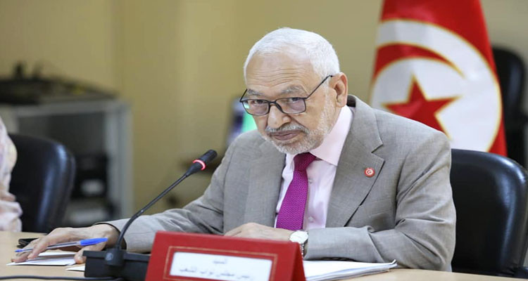 مستشار رئيس البرلمان يرد على ما روج حول اعتزام راشد الغنوشي الاستقالة