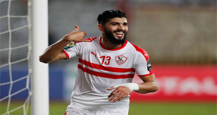 الفرجاني ساسي ينضم إلى معسكر الزمالك بعد ثبوت عدم إصابته بالكورونا