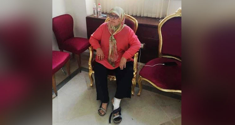 محرزية العبيدي تقدم شكاية ضد عواطف قريش بتهمة الاعتداء بالعنف