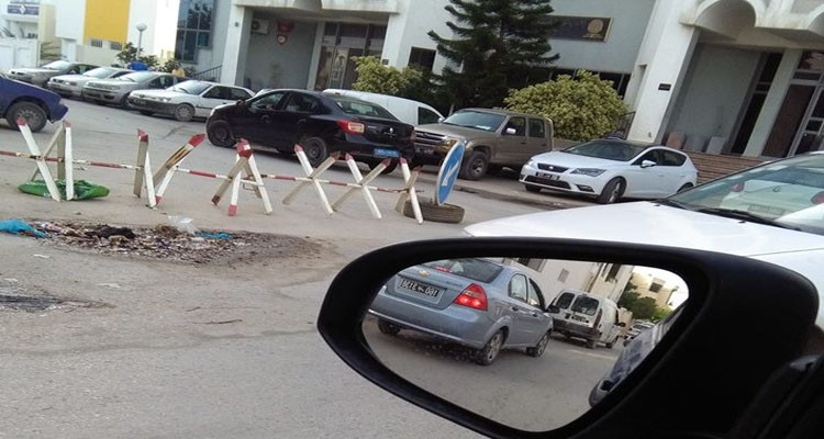 اريانة: تغيير المثال المروري بالحي الاداري ورفع كافة الحواجز بداية من الغد