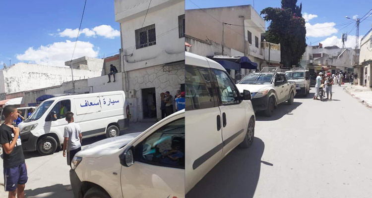 جريمة قتل فظيعة:  العثور على جثة مدفونة بمنزل في حي التضامن
