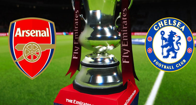 ملعب ويمبلي يحتضن موقعة تشيلسي وأرسنال للظفر بكأس الاتحاد الإنجليزي