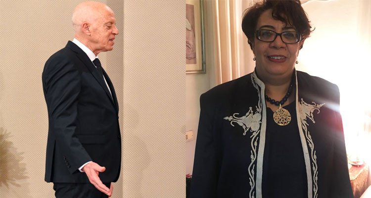 سعيدة قراش: خطاب رئيس الجمهورية رجعي ويشكل ردة