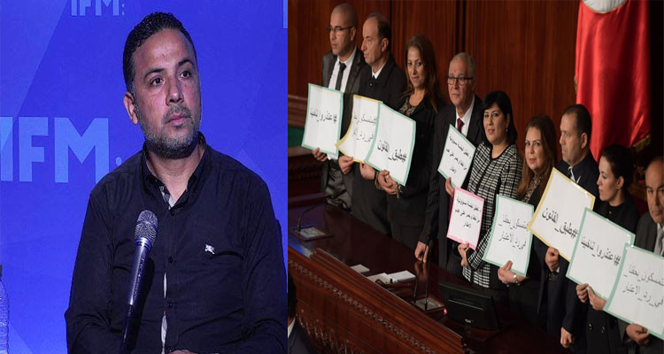 سيف الدين مخلوف: البرنامج الوحيد للدستوري الحر تقتيل التوانسة