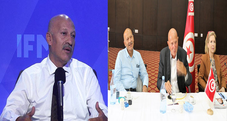 رضا بالحاج: مشروعنا الجديد يتمثل في انصهار حزبين مع مجموعة من نداء تونس