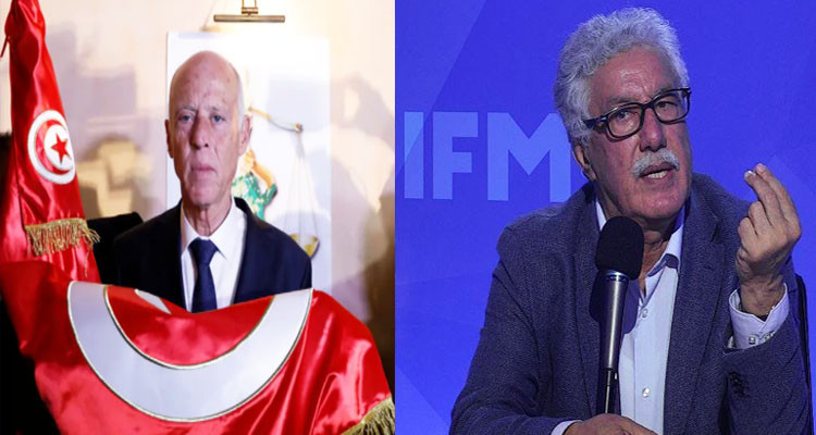 الهمامي لقيس سعيد: إذا عندك ناس أذناب صهيونية واستعمار آش قاعد تعمل