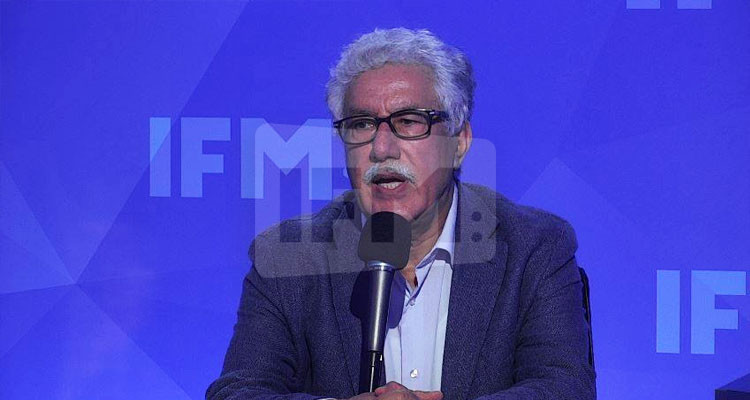حمة الهمامي: من حق الشعب التونسي أن يكنس نظام الحكم الحالي