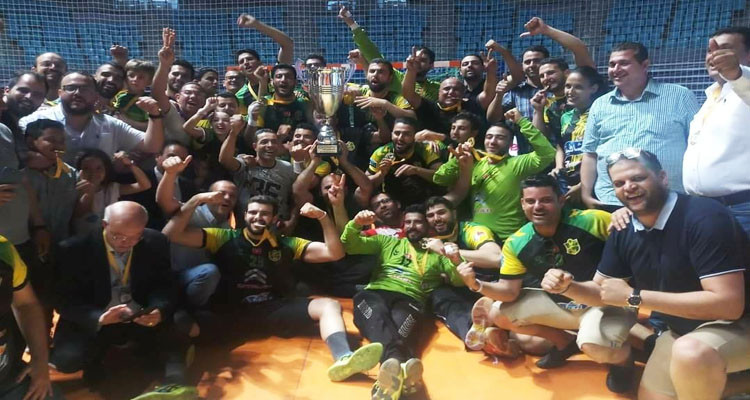 كرة اليد: نادي ساقية الزيت يتوج بالكأس للموسم الثاني على التوالي