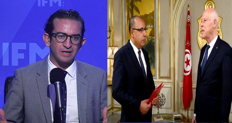 أسامة الخليفي: واضح إنو رئيس الجمهورية عندو وزراء في حكومة المشيشي