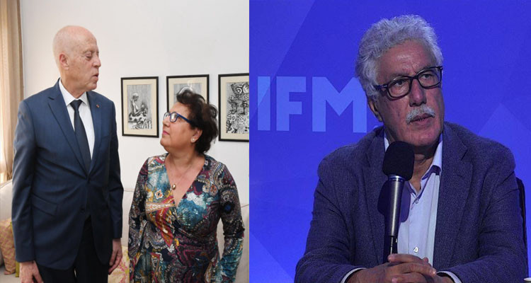 حمة الهمامي: راضية النصراوي خير شوية وعلاجها يتطلب وقت