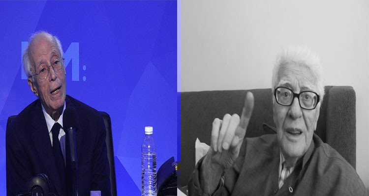 أحمد ونيس يبكي على المباشر بعد وفاة المناضل أحمد بن صالح