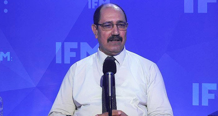 حبيب غديرة: 66 مصاب بالكوفيد يقيمون بالمستشفيات